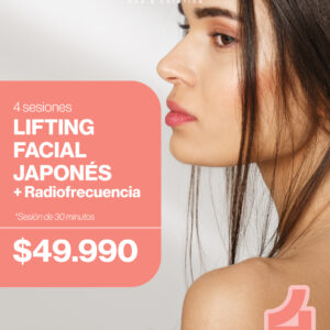 LIFTING FACIAL JAPONES CON RADIOFRECUENCIA