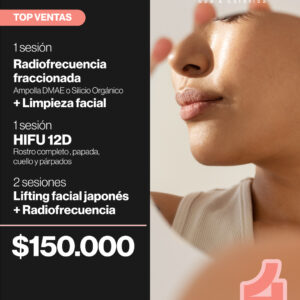 TRATAMIENTO FACIAL PREMIUM, REJUVENECIMIENTO TOTAL