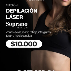 DEPILACION SOPRANO TITANIUM