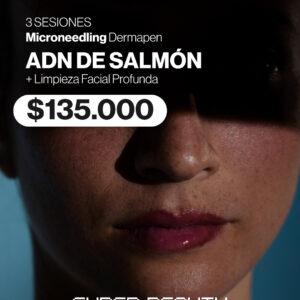 ADN DE SALMON + LIMPIEZA FACIAL 3 sesiones