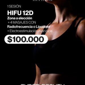 HIFU 12 CORPORAL + PLAN REDUCTOR INTEGRAL