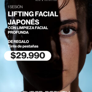LIFTING JAPONES + LIMPIEZA FACIAL + TINTE DE PESTAÑAS
