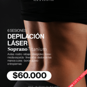 DEPILACION LASER SOPRANO TITANIUM