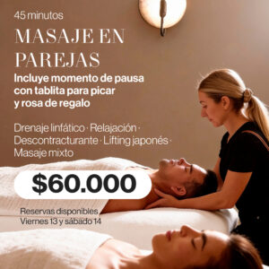 SAN VALENTIN MASAJES PARA PAREJAS