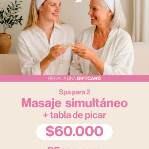 FELIZ DIA MAMA, SPA EN PAREJAS