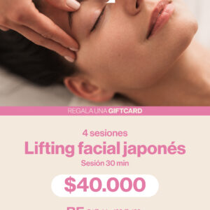 4 LIFTING JAPONES CON RADIOFRECUENCIA