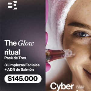 3 ADN DE SALMON + LIMPIEZA FACIAL CYBER