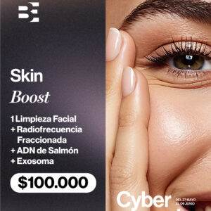 ADN DE SALMON + EXOSOMAS + DERMAPEN + LIMPIEZA FACIAL