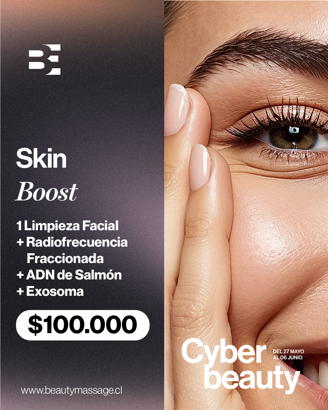 ADN DE SALMON + EXOSOMAS + DERMAPEN + LIMPIEZA FACIAL