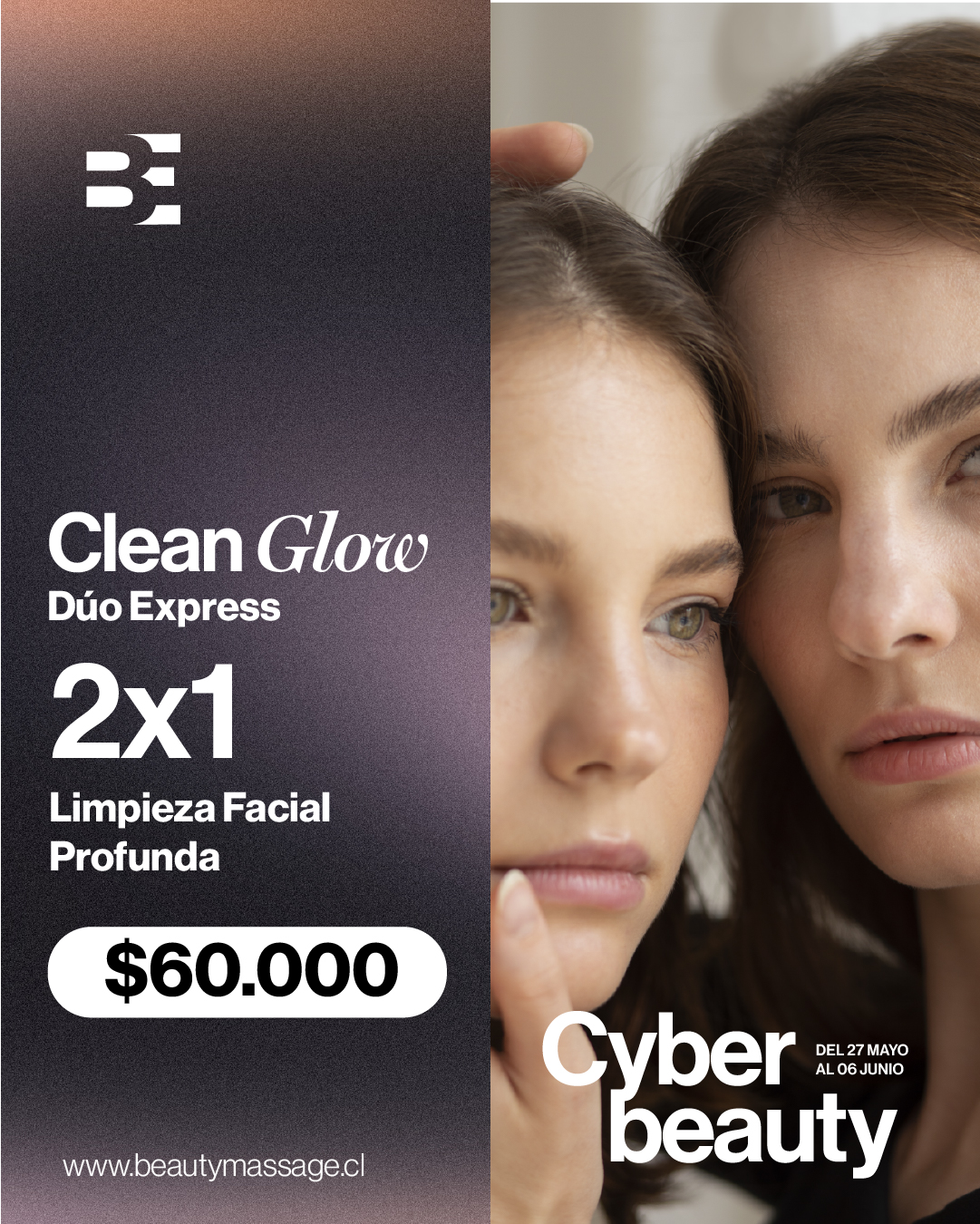 LIMPIEZAS FACIALES 2X CYBER