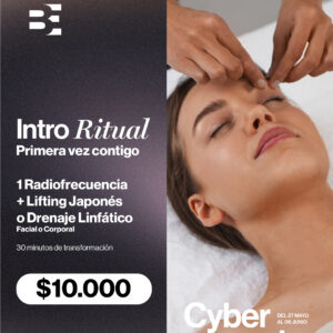 RADIOFRECUENCIA + LIFTING JAPONES O DRENAJE LINFATICO CORPORAL