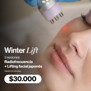 RADIOFRECUENCIA + LIFTING JAPONES