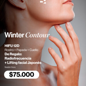 HIFU 12 ROSTRO COMPLETO + PAPADA Y CUELLO + LIFTING JAPONES