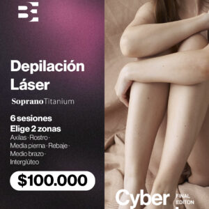SOPRANO TITANIUM CYBER 12 sesiones
