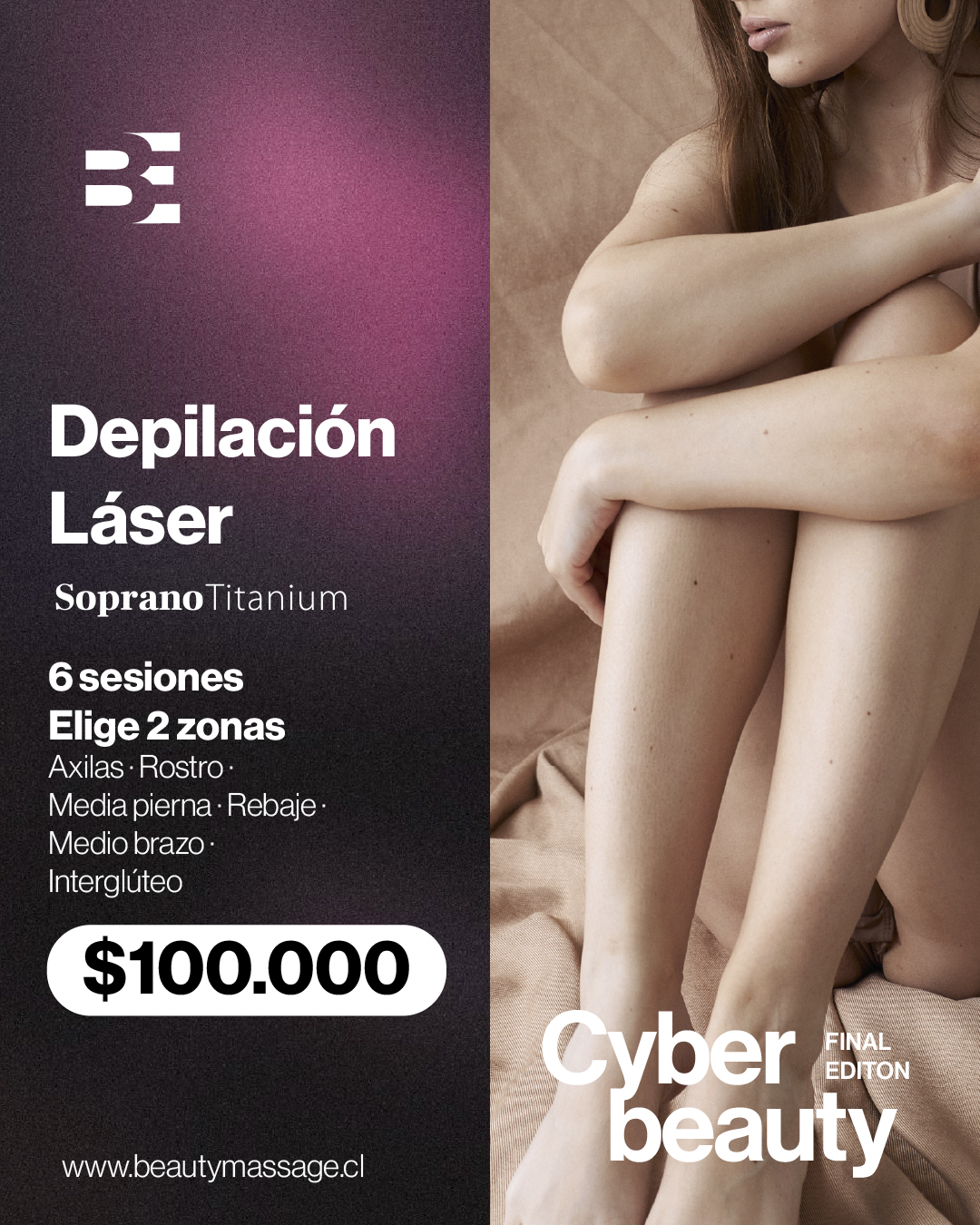 SOPRANO TITANIUM CYBER 12 sesiones