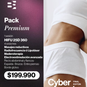PACK CORPORAL 25 360 + ELECTROESTIMULACION + MADEROTERAPIA PACK PREMIUM