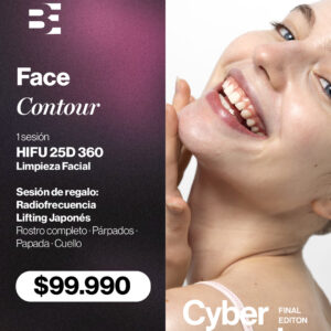 HIFU 25 FACIAL OFERTA CYBER +LIMPIEZA FACIAL + LIFITNG JAPONES