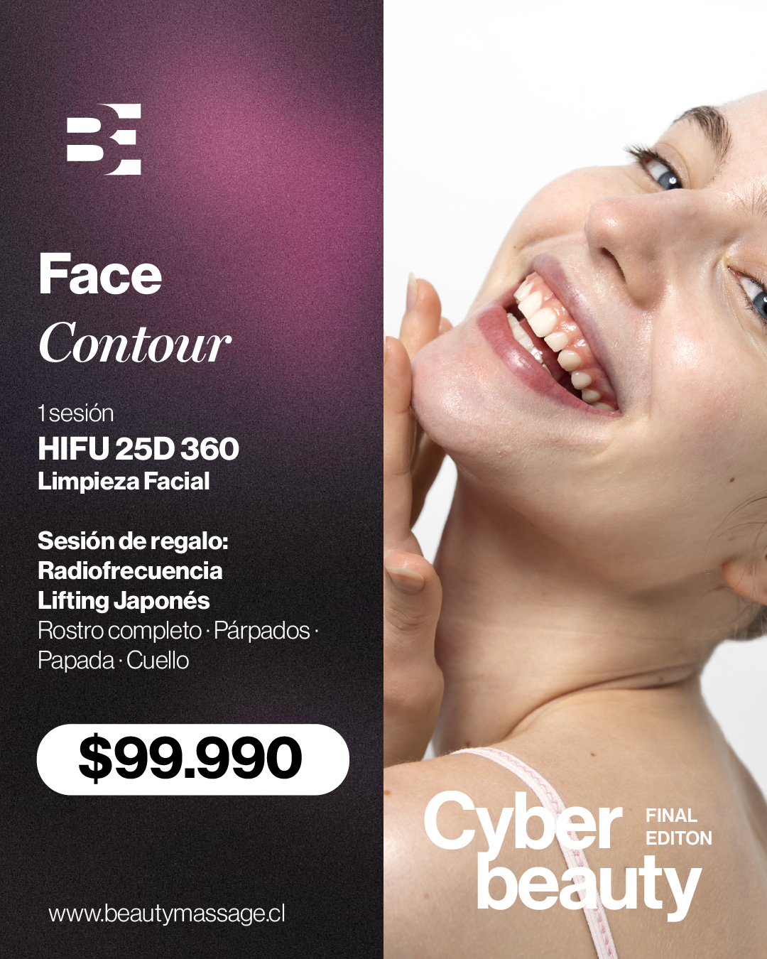 HIFU 25 FACIAL OFERTA CYBER +LIMPIEZA FACIAL + LIFITNG JAPONES