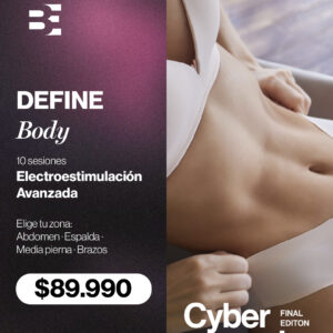ELECTRO ESTIMULACION + RADIOFRECUENCIA